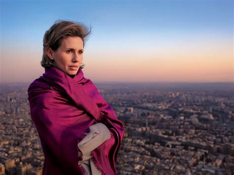 asma assad vogue